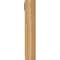 Ekena Millwork Westlake Slat Rough Sawn Bracket w/ Offset Brace, Western Red Cedar, 8"W x 32"D x 44"H BKT0806X32X44WTL06RWR - alternate 4